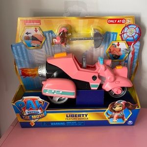 NEW Paw Patrol The Movie Liberty Feature Vehicle Target Exclusive Nickelodeon